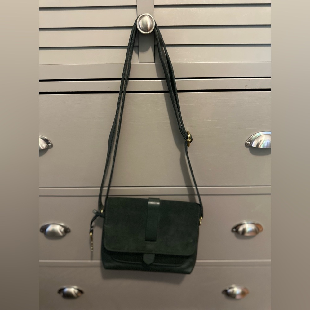 Green Fossil Bag